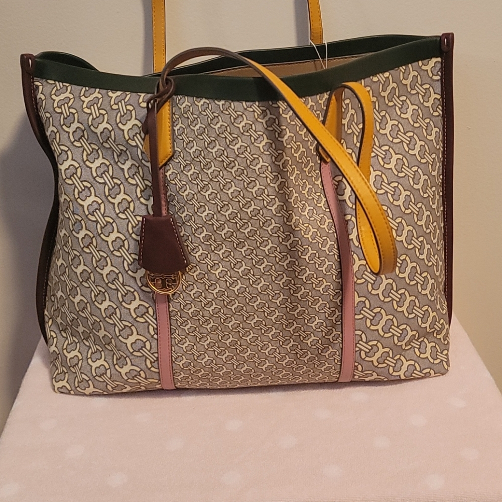 Tory Burch Jacquard Oversized Tote